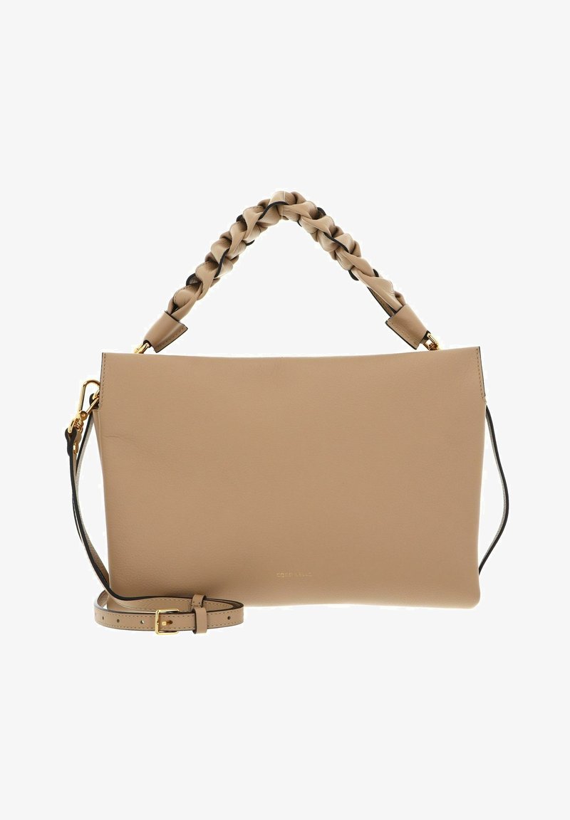 Coccinelle BOHEME GRANA DOUBLE - Handtasche - fre beige sunri