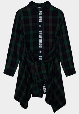 Abito a camicia - dark green
