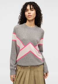 FROM FUTURE Pullover - gris chine fonce