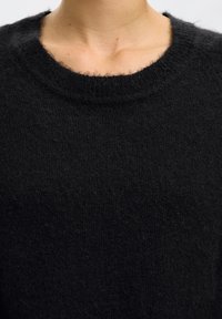 Selected SLFLULU - Pullover - black