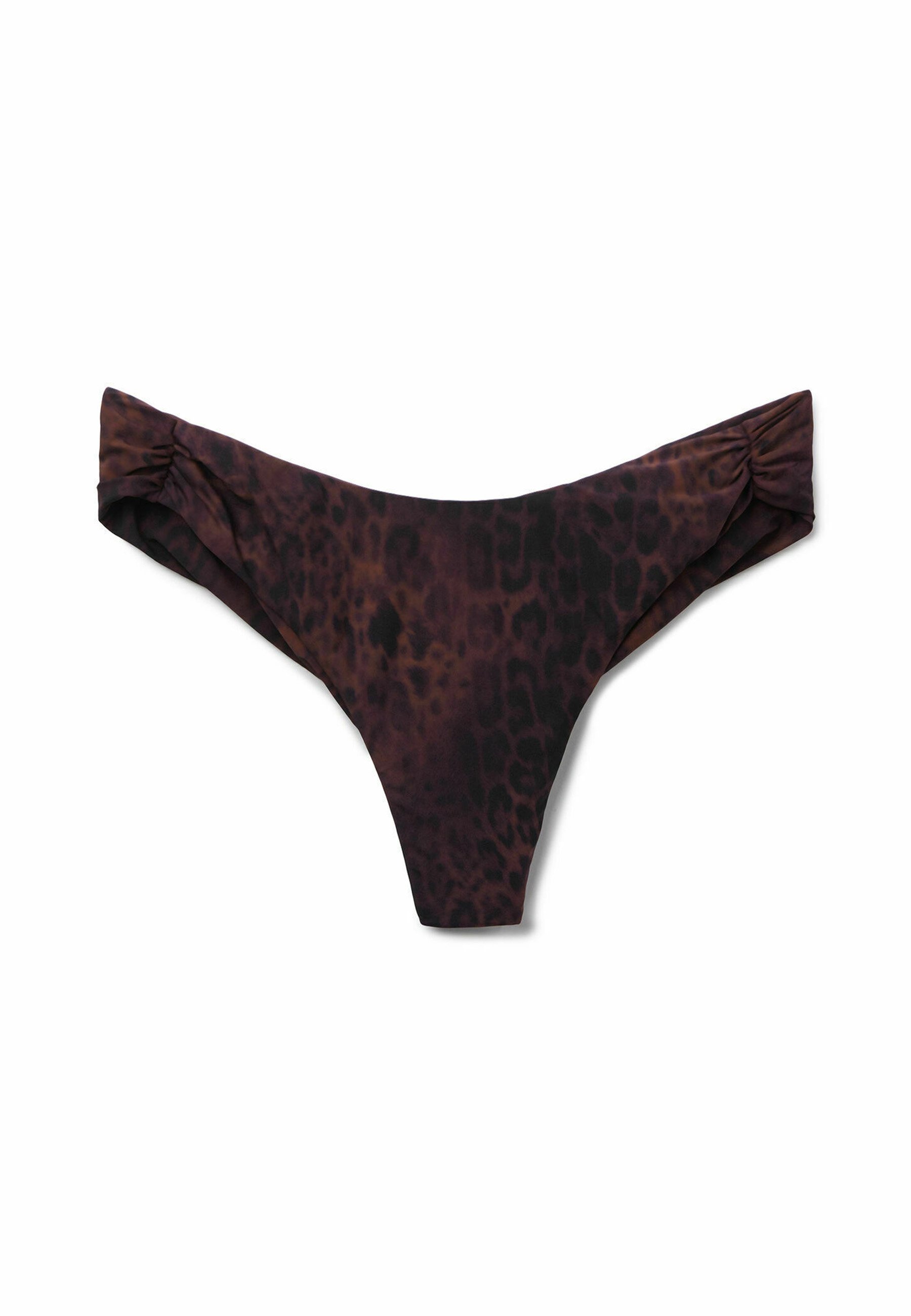 Brazilian Animal Print Bikini Bottoms