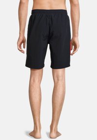 Fila APPAREL SCIACCA  - Shorts da mare - black iris true red bright white