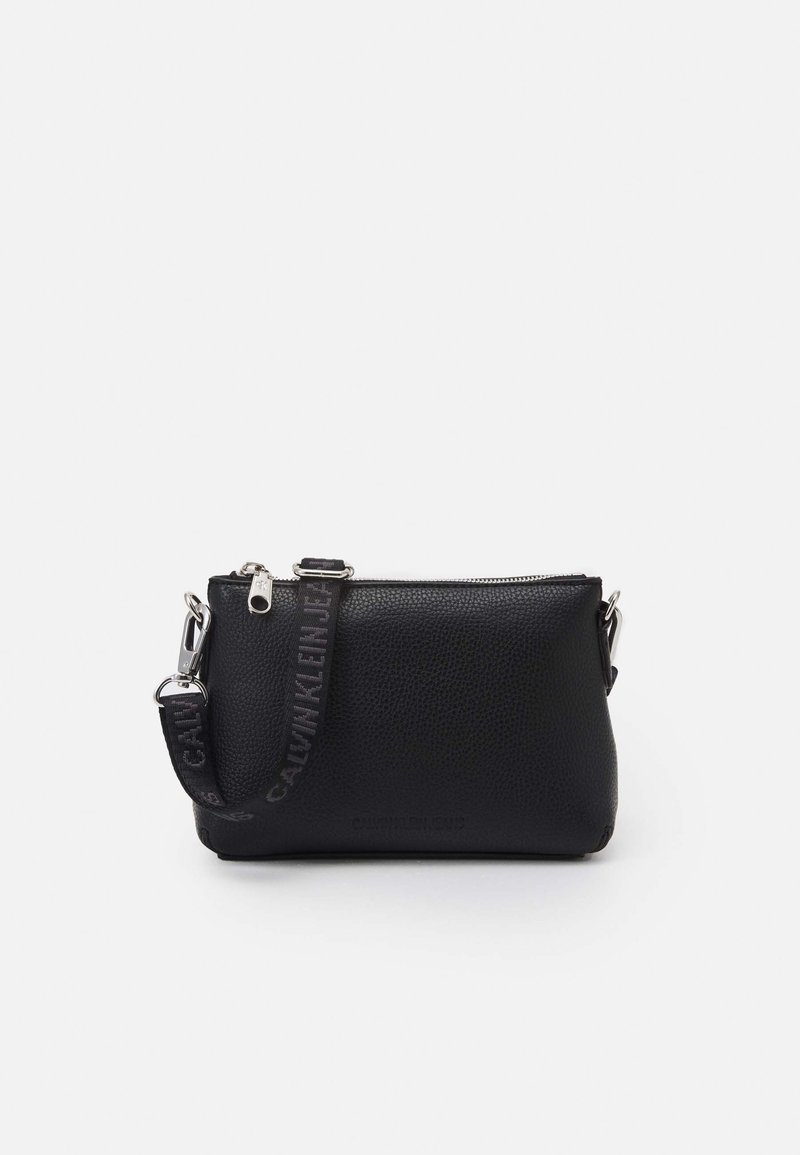 Calvin Klein Jeans CAMERA POUCH Across body bag black Zalando.ie