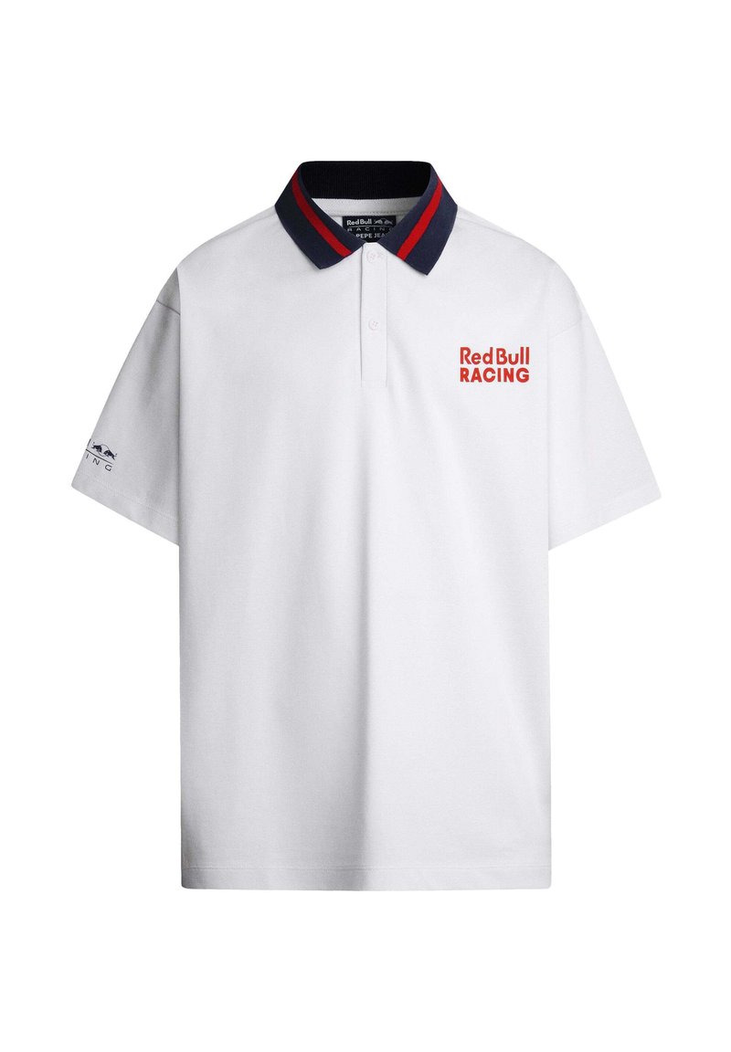Red Bull Racing x Pepe Jeans Poloshirt wit