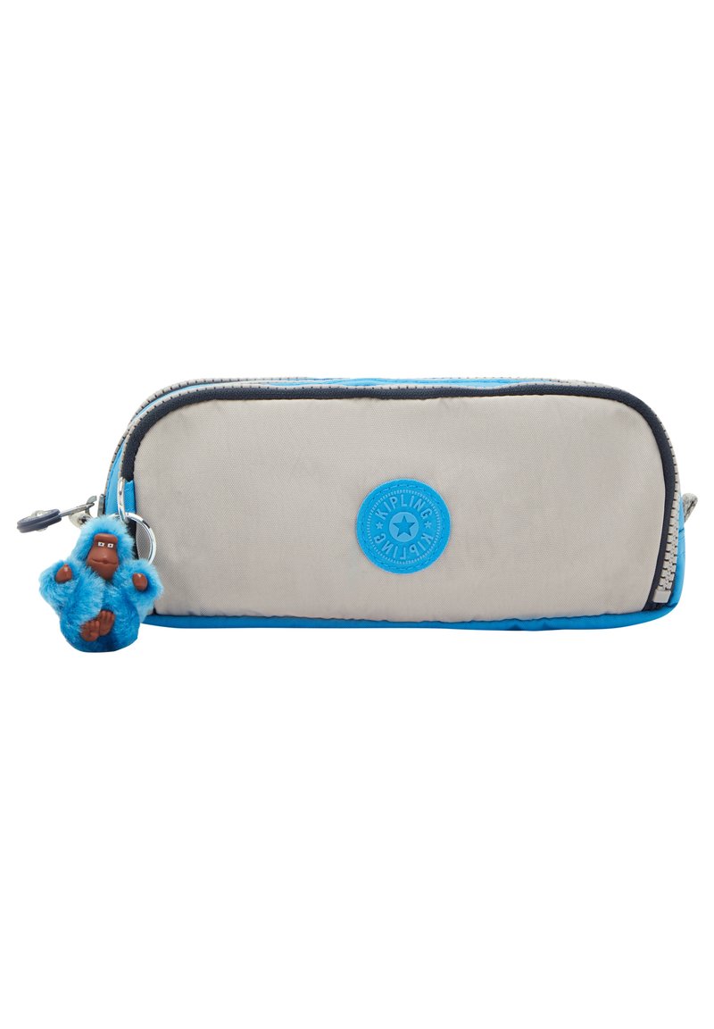 Kipling ESSENTIALS BACK TO GITROY - Pencil case - lake blue block