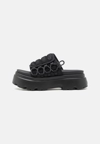 UGG CALLIE - Mules de tacón - black