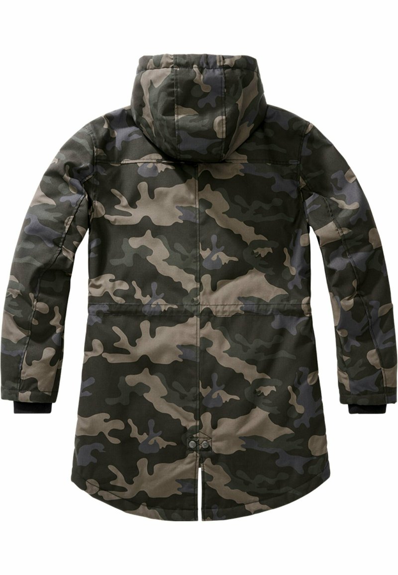 Brandit MARSH LAKE Parka darkcamo/multi-coloured