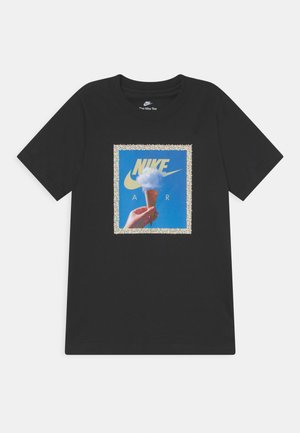 TEE PHOTO UNISEX - T-shirt con stampa - black
