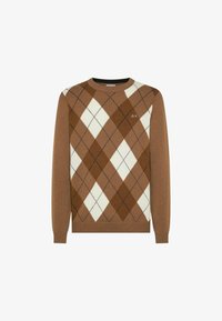 Sélectionné, camel white