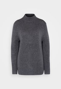 ONLAYA LIFE HIGH NECK - Jumper - magnet melange