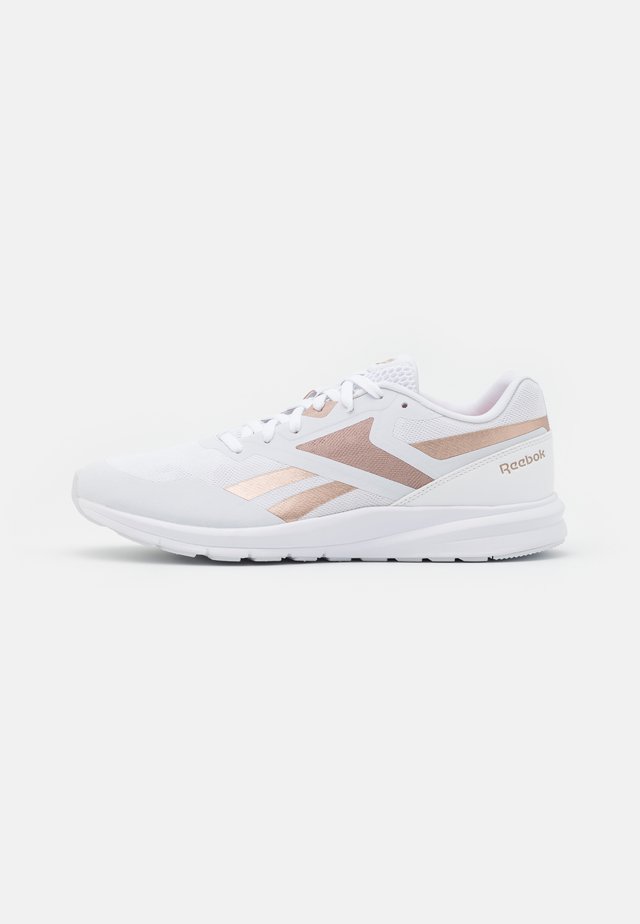 RUNNER 4.0 - Laufschuh Neutral - white/rose gold