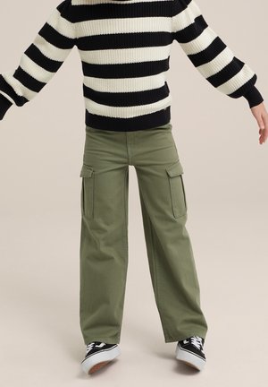 WE Fashion, Pullover - black