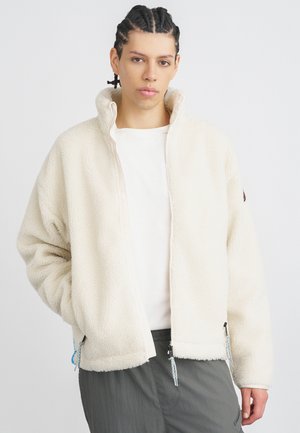 FIEMME - Fleece jacket - off white