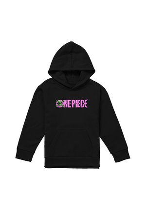 NETFLIX, ONE PIECE LUFFY JOLLY ROGER BRIGHT LOGO UNISEX - Hoodie - black