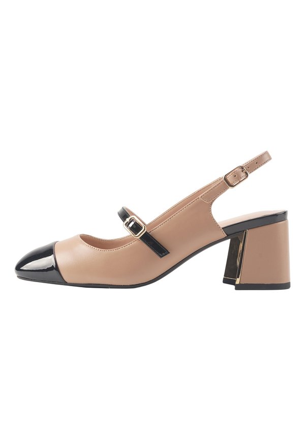 TRADITIONAL COMFORT ANNA 4PR - Pumps - nude