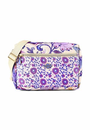 Oilily SAPPHIRE CHINTZ UMHÄNGETASCHE 24 CM - Bandolera - shifting sand