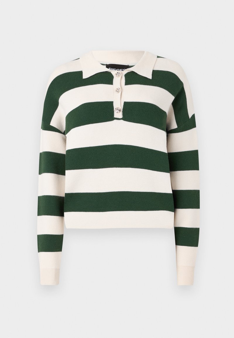 Pieces Trui groen Pieces Trui groen