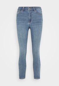 Unselected, medium blue denim