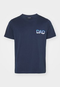 T-shirt imprimé - navy