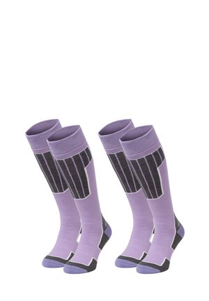 ESSENTIAL 2 PACK - Kniekousen - lilac