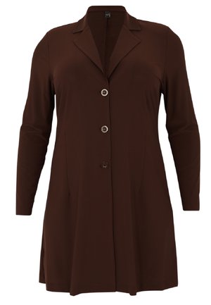 YOEK Kurzmantel - brown