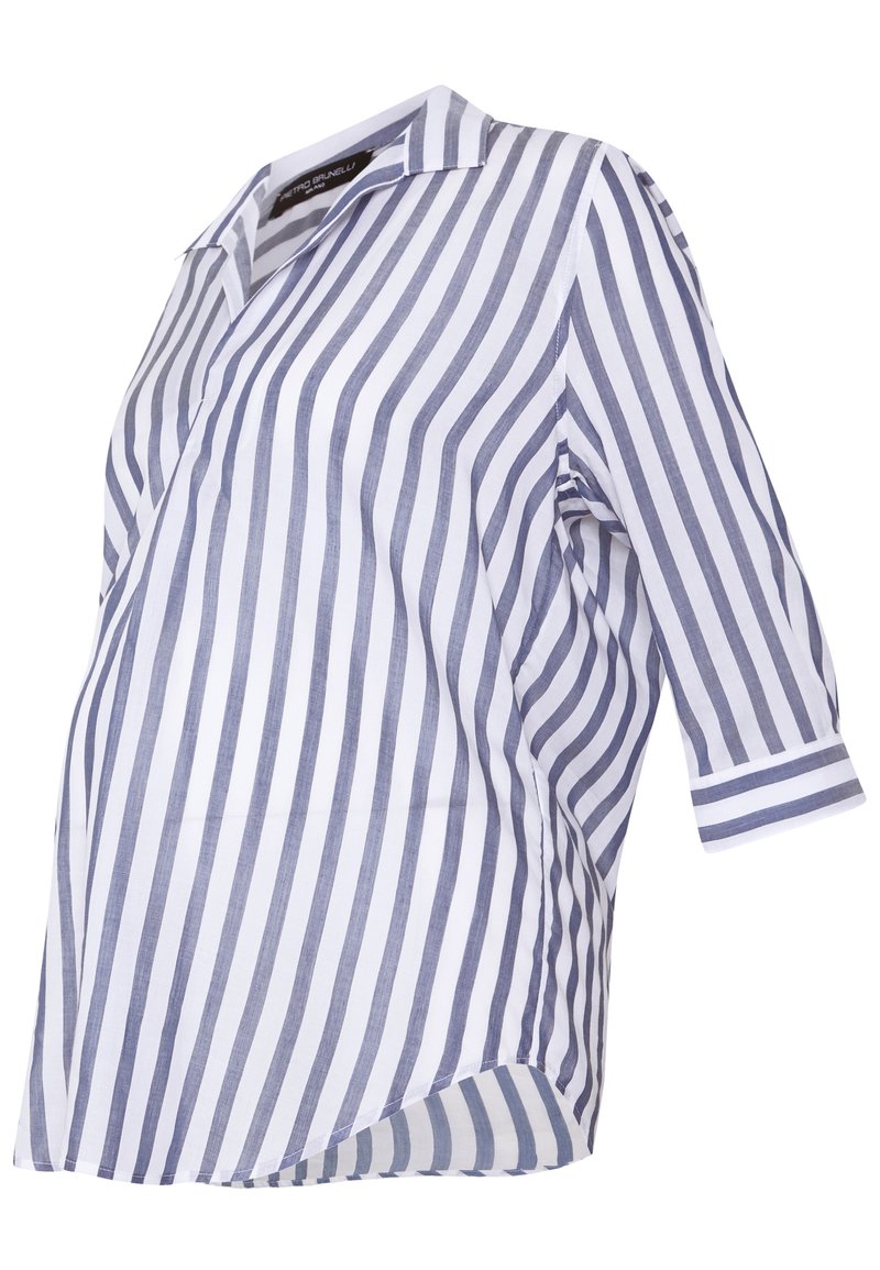 Pietro Brunelli Blouse blauw