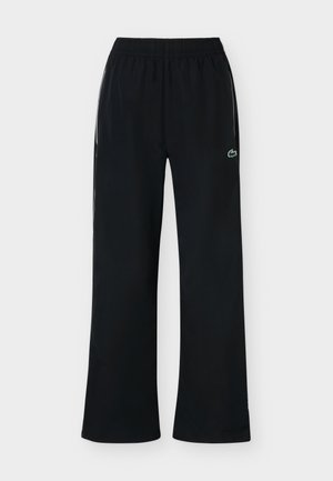 Lacoste Sport, Jogginghose - black/white