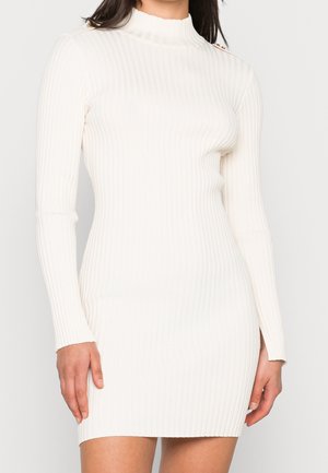 Etui-jurk - white