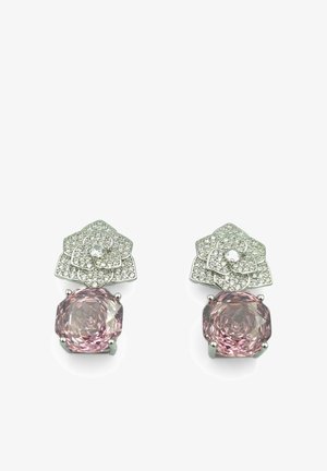 HEBE JEWELS, PARTY EVENT - Boucles d'oreilles - rosa/weiss/silver-coloured