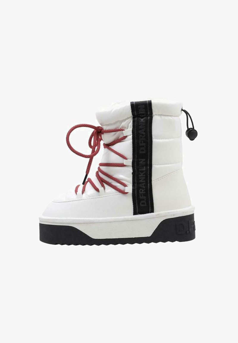 D.Franklin Snowboot/Winterstiefel - white