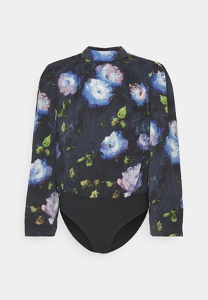 ONLY Petite ONLKIANA VOLUME SLEEVED BODY - Μπλούζα - india ink