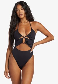 SOL SEARCHER ONE PIECE - Swimsuit - black