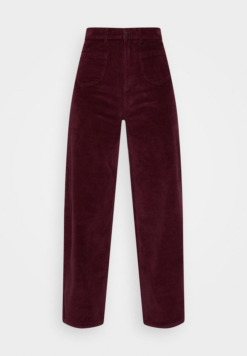 Only Broek bordeauxrood