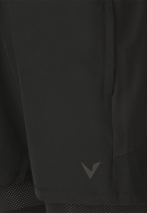 VIRTUS, VIRTUS SHORTS DYLAN V2 - 2-in-1 Shorts - black