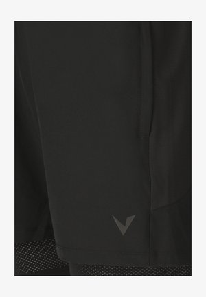 VIRTUS, VIRTUS SHORTS DYLAN V2 - 2-in-1 shorts - black