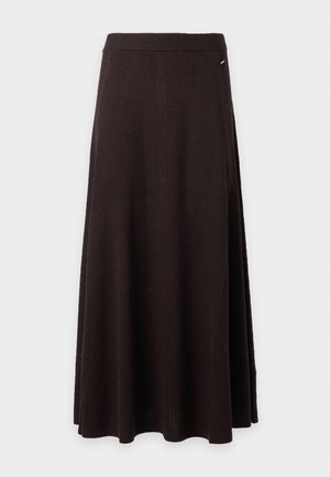 BOSS, FIONELLA - Jupe trapèze - medium brown