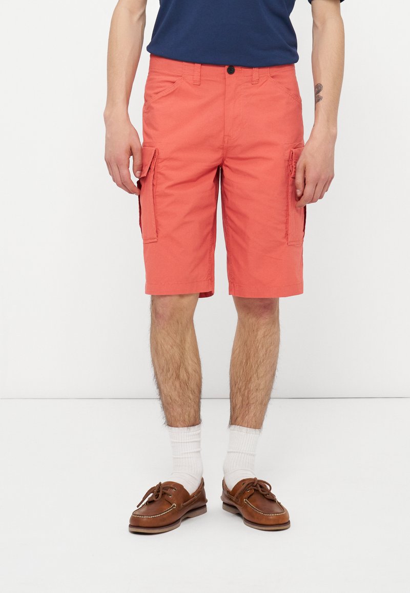 Timberland Shorts oranje gemêleerd Timberland Shorts oranje gemêleerd