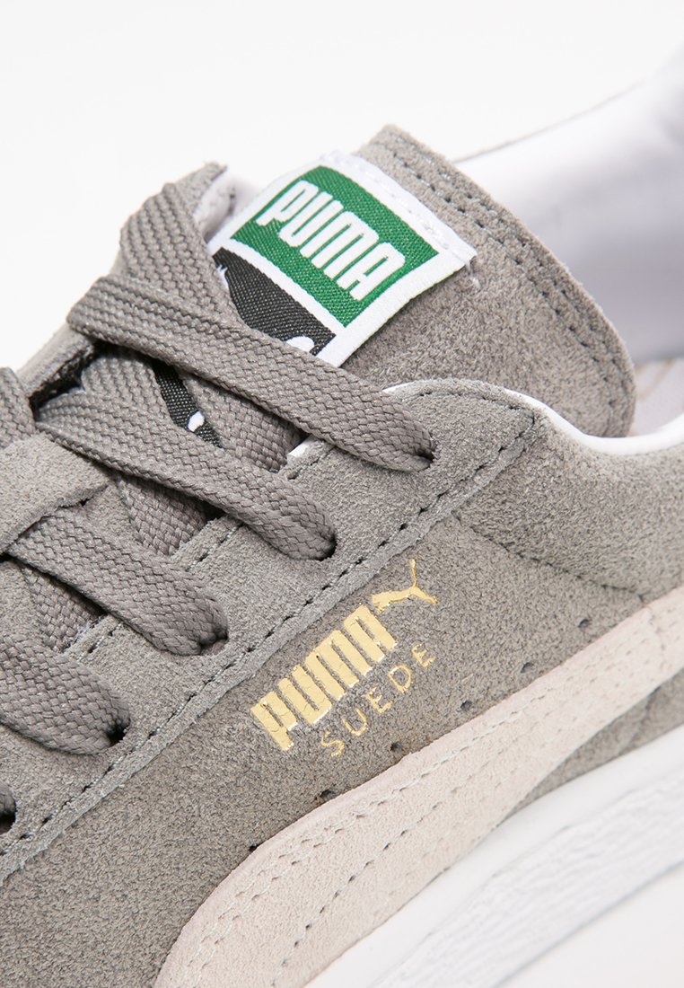 puma suede toute grise