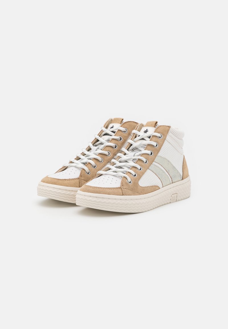 Damen Sneaker low | Palladium PALLATEMPO Sneaker high white/taupe/weiß - SH68814 Damen Sneaker low | Palladium PALLATEMPO Sneaker high white/taupe/weiß - SH68814