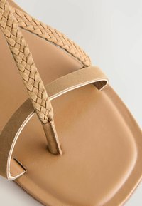 Next Infradito - tan brown leather