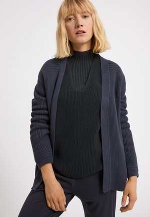 KAATHLEN EARTHCOLORS® - Cardigan - natural indigo