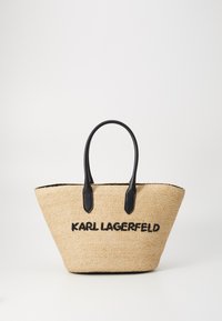 ESSENTIAL LARGE BEACH BAG - Velká kabelka - natural