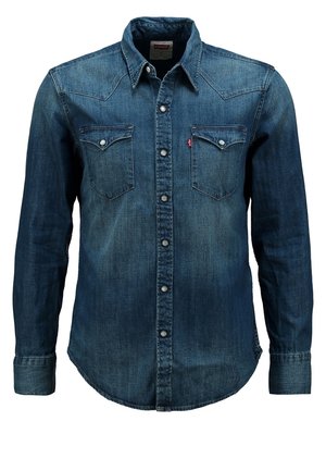 Shirt - blue denim