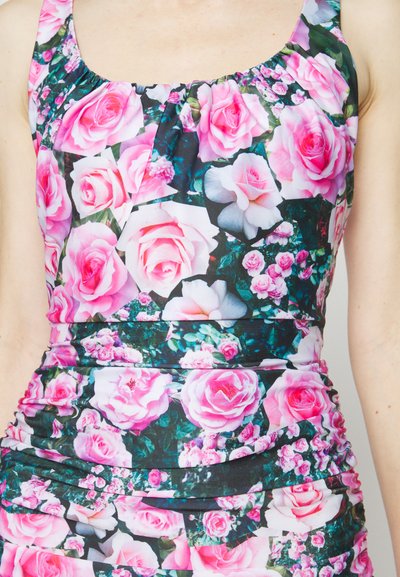 Christopher Kane THE ROSE GARDEN MINI DRESS - Cocktail φόρεμα / Φόρεμα για πάρτι - pink