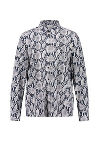 Gerry Weber NACHHALTIGE  - Button-down blouse - beige black snake print