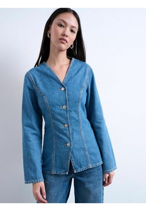 TSPEYTON  - Blouse - medium blue denim