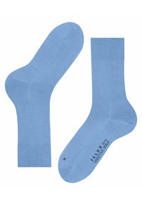 FALKE Sensitive Berlin - Calze - arcticblue