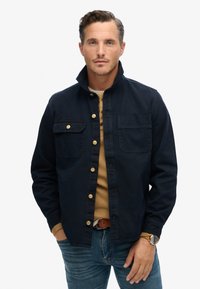 Superdry - SURPLUS - Lichte jas - eclipse navy Miniatuurafbeelding 1