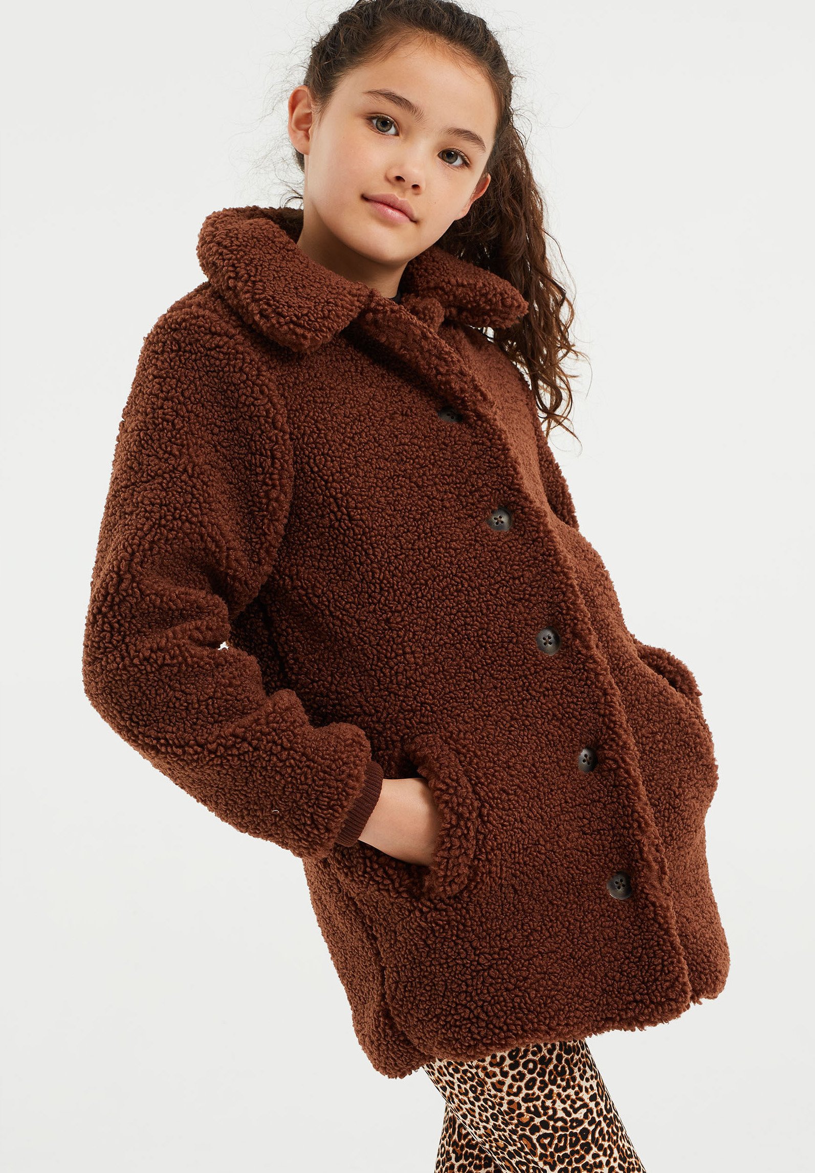 Hombre Loewe Chaqueta en lana de oveja con botones Blanco|Marron Oscuro |  Abrigos y prendas exteriores ⋆ MuthaFunk Company