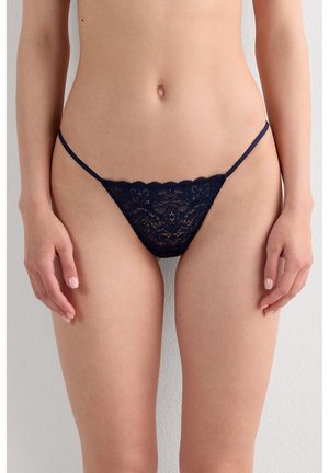 Intimissimi, SIDE STRAPS - Tanga - blue